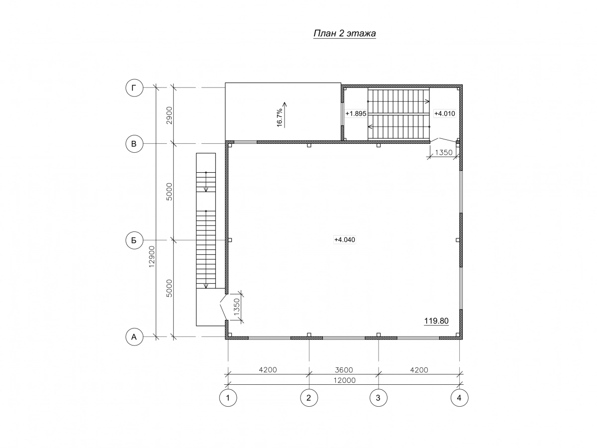 3D визуализация Магазин из сэндвич-панелей - фото 21