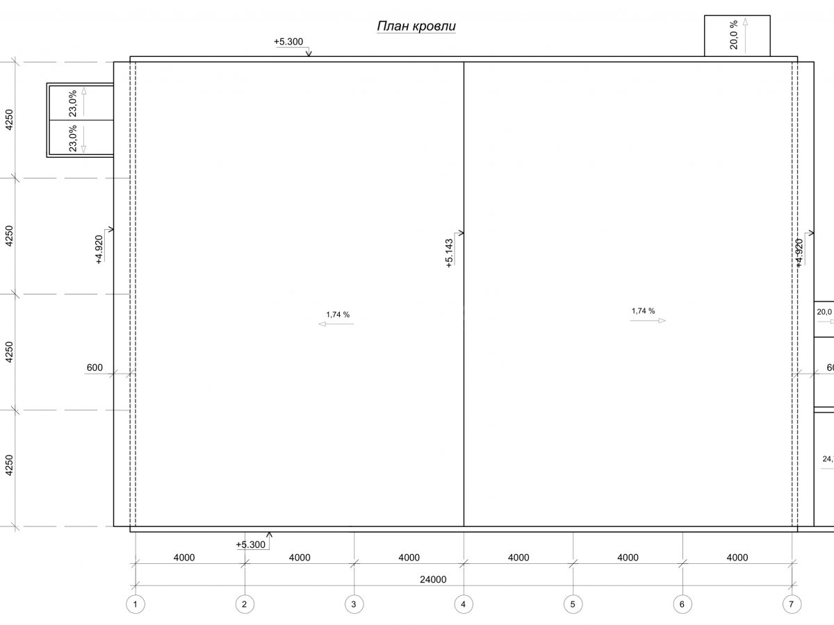Планировка Магазин из сэндвич-панелей -  фото 6