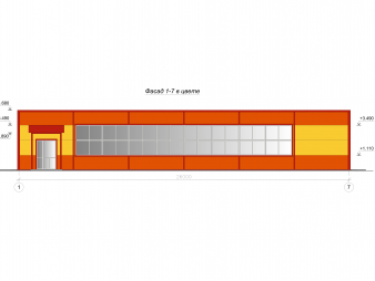 Административно-офисное здание из сэндвич-панелей
