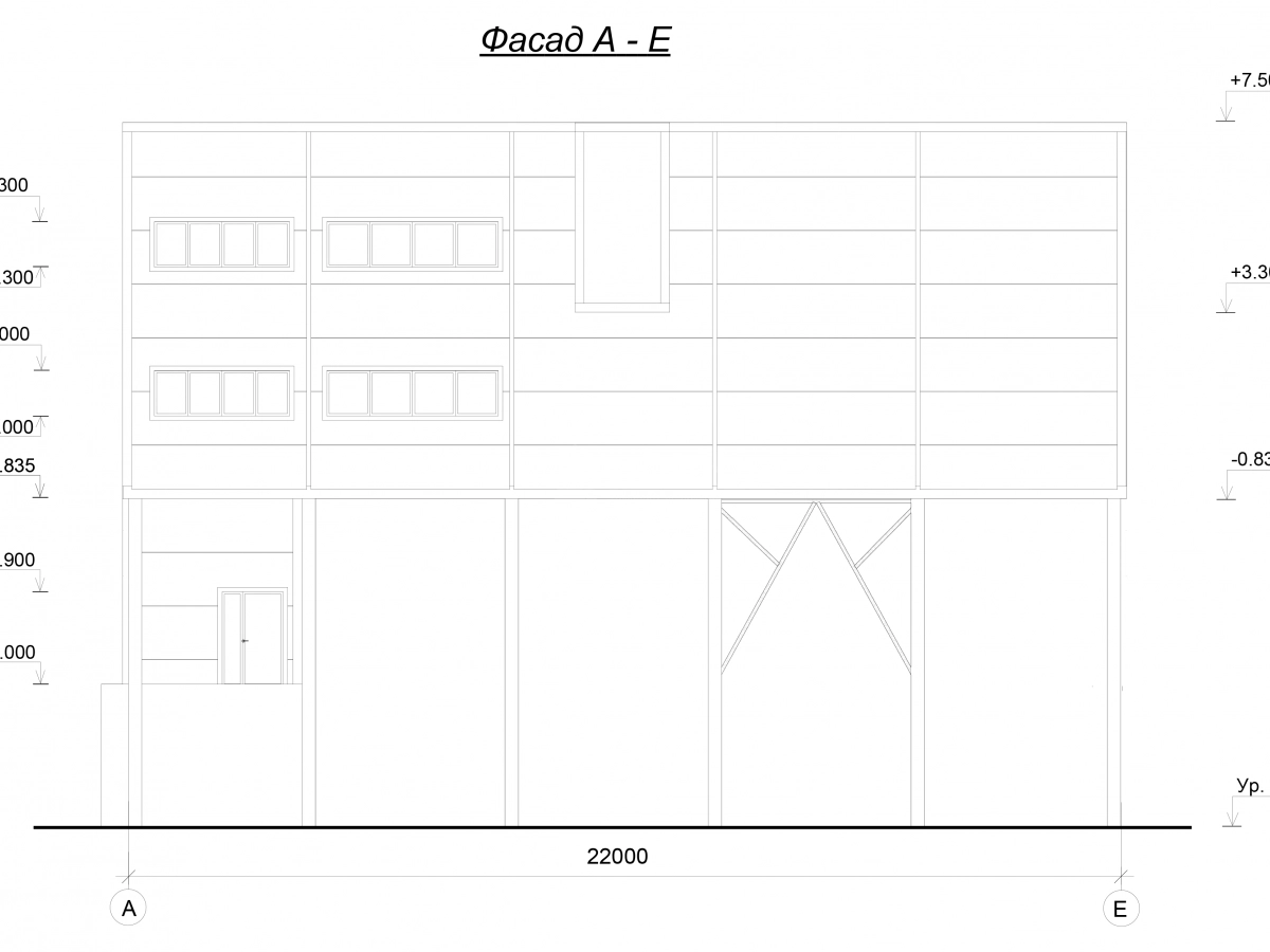 3D визуализация Производственный корпус из сэндвич-панелей - фото 11